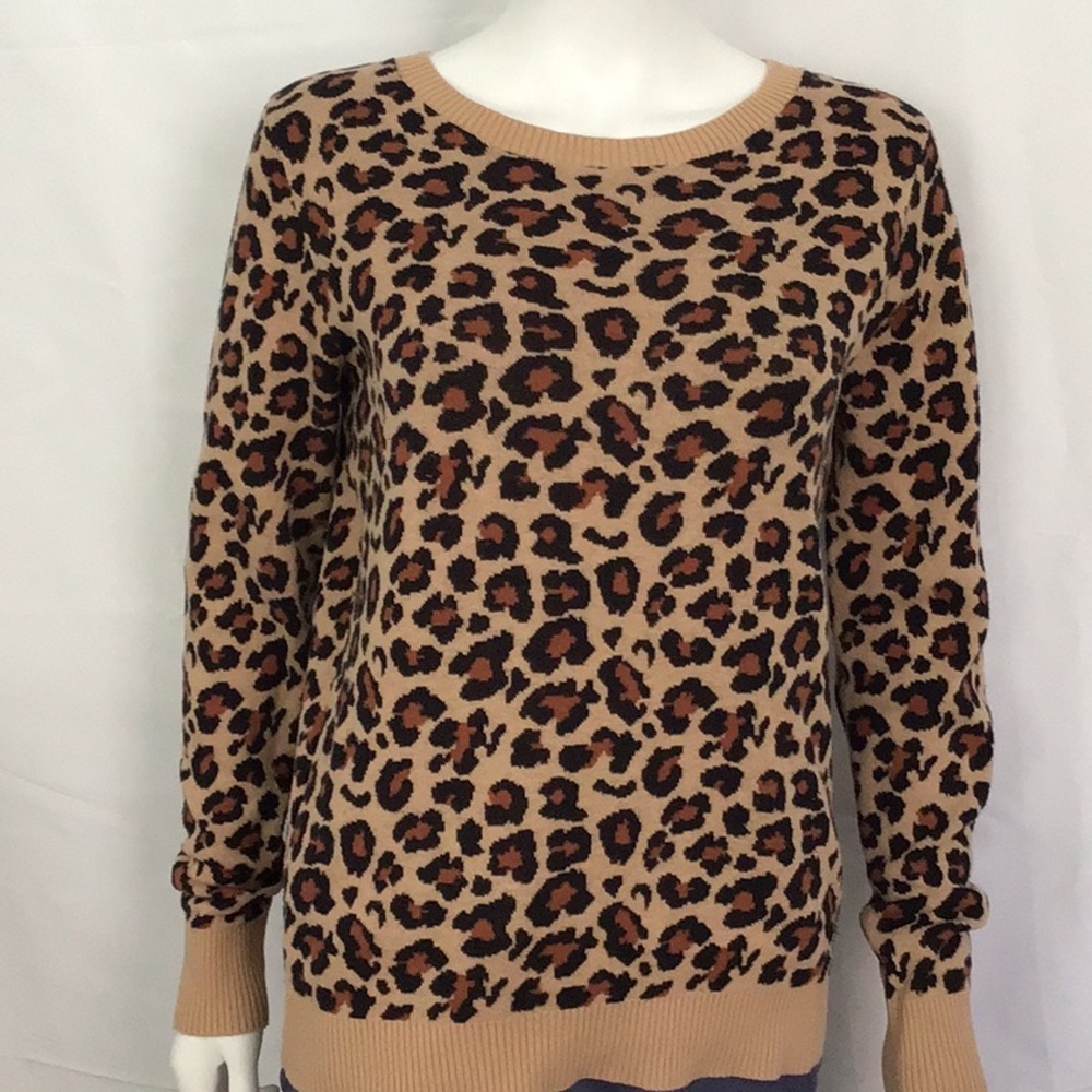 Leopard Sweater